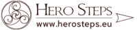 Logotyp Hero Steps Warsztaty rozwojowe sesje indywidualne